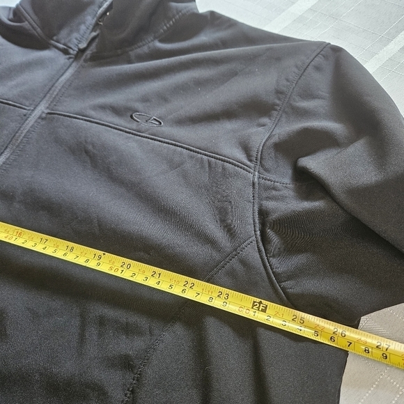 C9 by Champion black fleece lined zip front mid weight jacket size XL - Picture 4 of 9